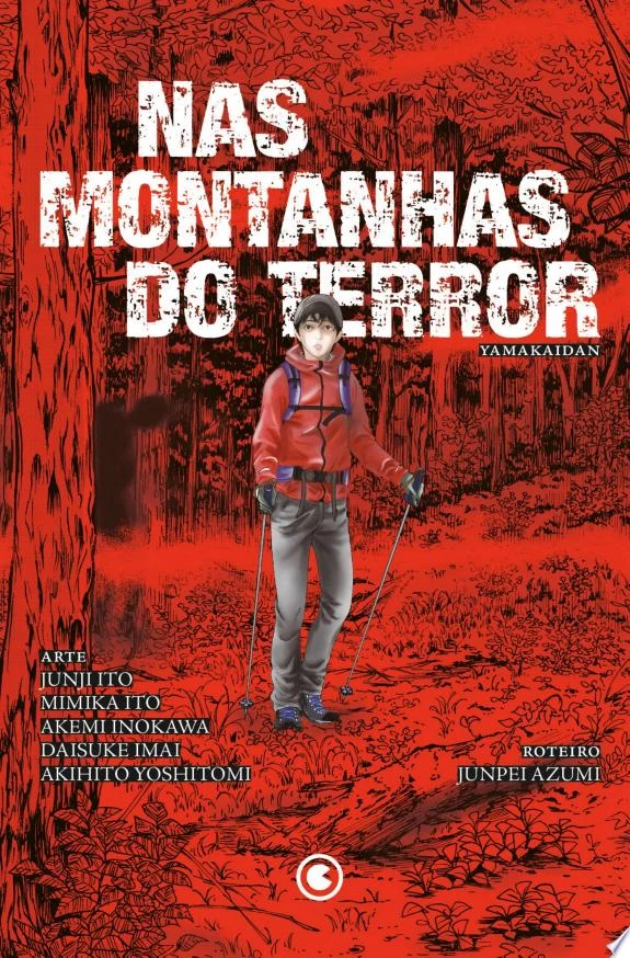Capa de Nas Montanhas do Terror