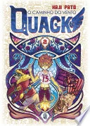 Capa de Quack: O Caminho do Vento Vol. 02