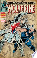 Capa de Coleção Histórica Marvel: Wolverine vol. 01