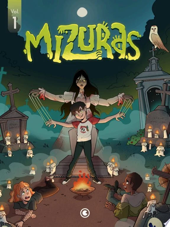 Capa de Mizuras - Volume 1