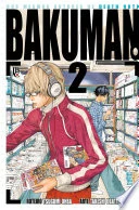 Capa de Bakuman vol. 02