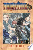 Capa de Fairy Tail vol. 35