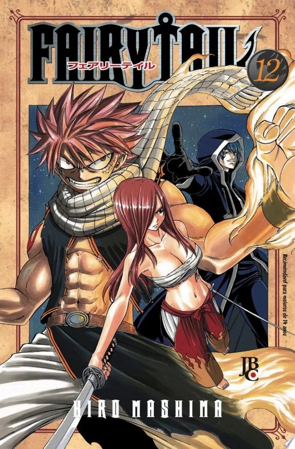 Capa de Fairy Tail vol. 12