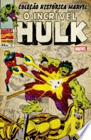 Capa de Coleção Histórica Marvel: O Incrível Hulk vol. 04