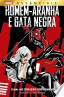 Capa de Homem-Aranha e Gata_Negra: O Mal no Coração dos Homens