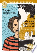 Capa de HQ de Fato – Luto é um lugar que não se vê e O Novo Sempre Vem