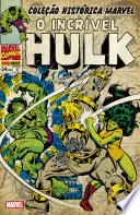 Capa de Coleção Histórica Marvel: O Incrível Hulk vol. 09