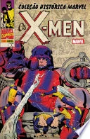 Capa de Coleção Histórica Marvel: X-Men vol. 03