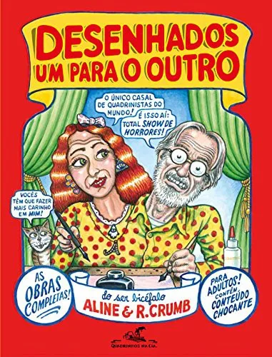 Capa de Desenhados um para o outro