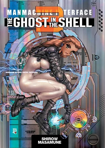 Capa de The Ghost in the Shell