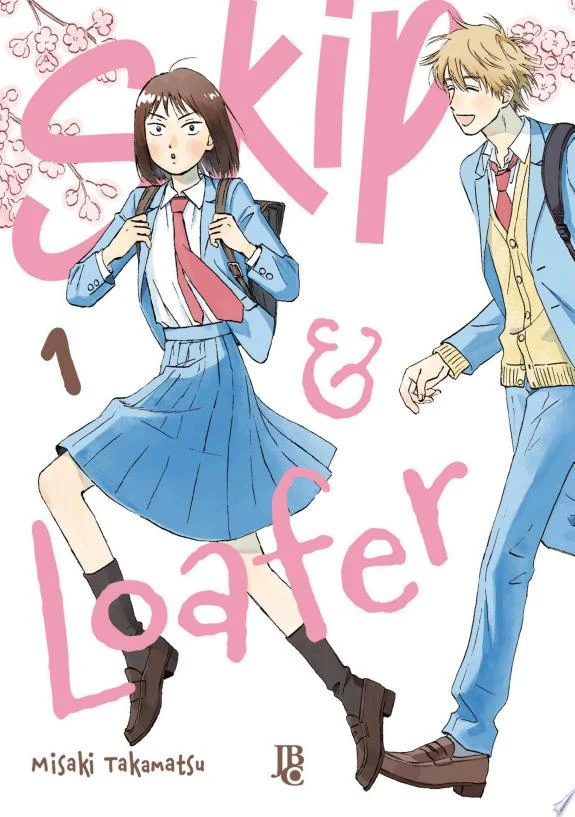 Capa de Skip & Loafer vol. 01