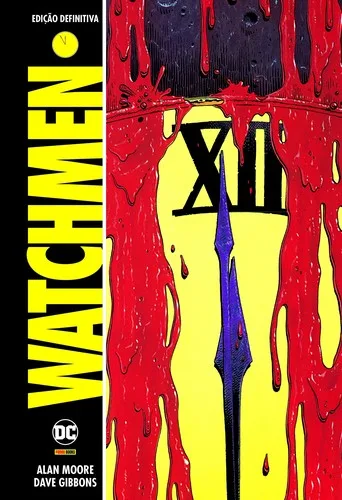 Capa de Watchmen