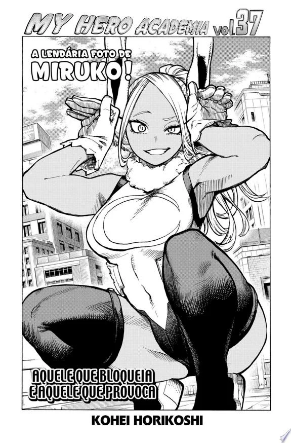 Capa de My Hero Academia vol. 37