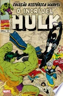 Capa de Coleção Histórica Marvel: O Incrível Hulk vol. 12