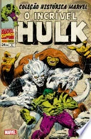 Capa de Coleção Histórica Marvel: O Incrível Hulk vol. 08