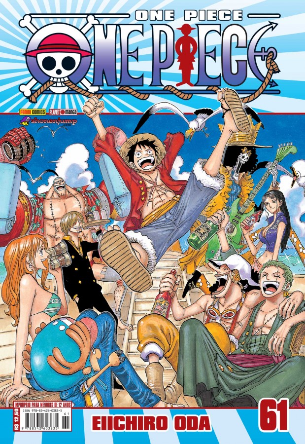 Capa de One Piece