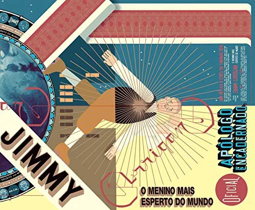 Capa de Jimmy Corrigan, o menino mais esperto do mundo