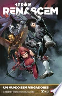 Capa de Heróis Renascem: Um Mundo sem Vingadores vol. 2