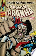 Capa de Coleção Histórica Marvel: O Homem-Aranha vol. 12