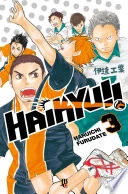 Capa de Haikyu!! BIG vol. 03