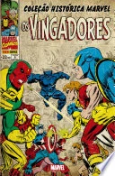 Capa de Coleção Histórica Marvel: Os Vingadores vol. 08