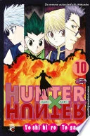 Capa de Hunter x Hunter vol. 10