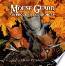 Capa de Mouse Guard – Os Pequenos Guardiões: Outono de 1152