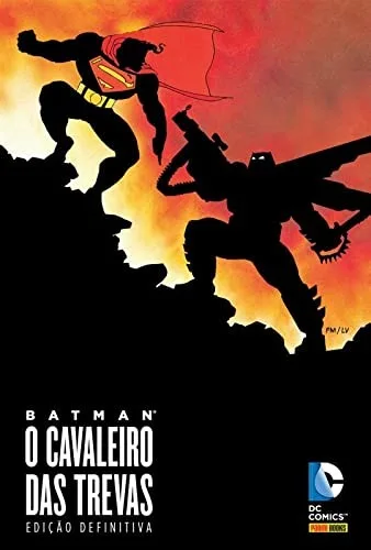 Capa de Batman: O Cavaleiro das Trevas – Edição Definitiva