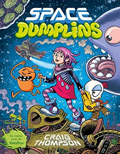 Capa de Space Dumplins